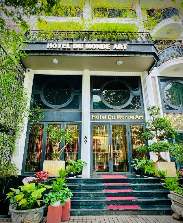 Hotel du Monde Art – Hanoi